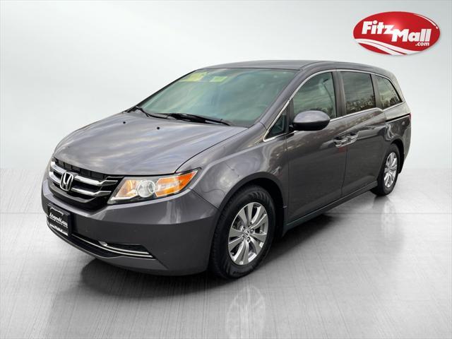 used 2015 Honda Odyssey car, priced at $12,600