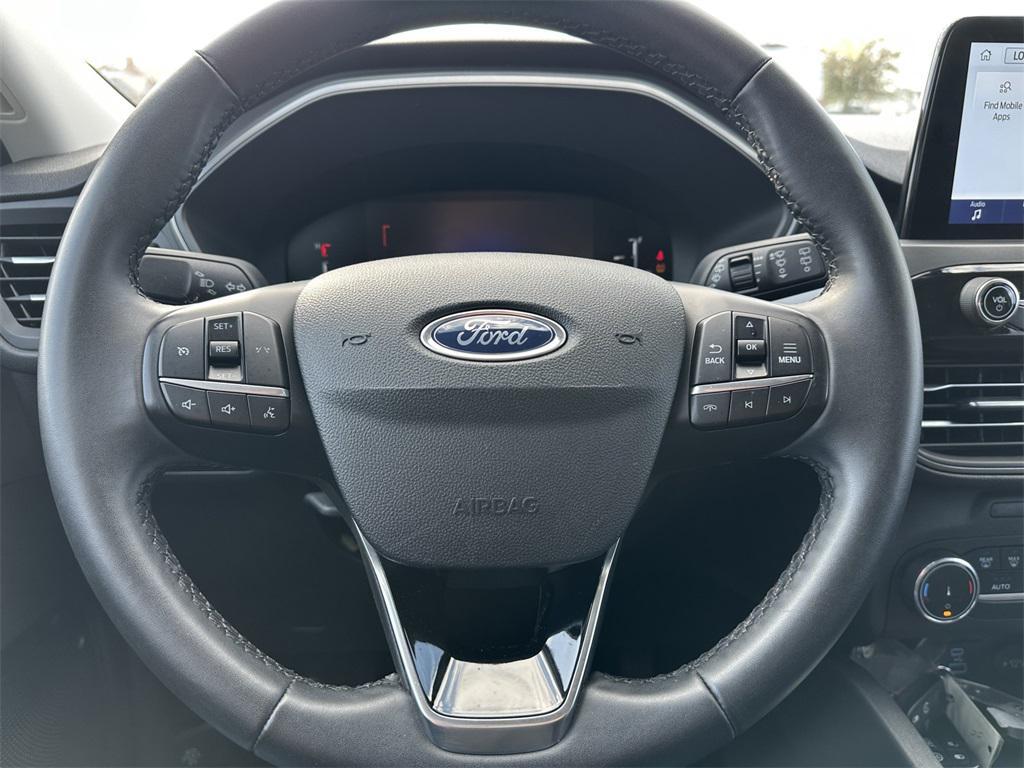 used 2023 Ford Escape car, priced at $19,400