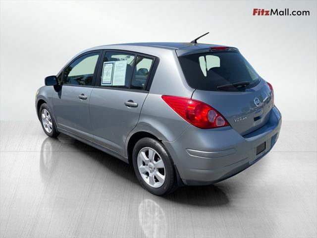 used 2009 Nissan Versa car, priced at $2,100