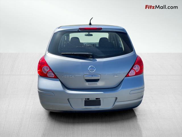 used 2009 Nissan Versa car, priced at $2,100