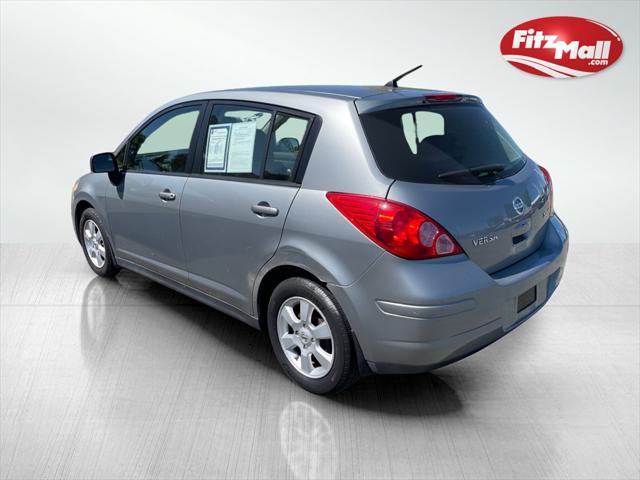 used 2009 Nissan Versa car, priced at $2,500