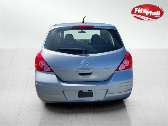 used 2009 Nissan Versa car, priced at $2,500