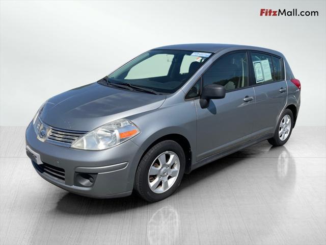used 2009 Nissan Versa car, priced at $2,100