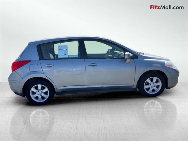 used 2009 Nissan Versa car, priced at $2,100