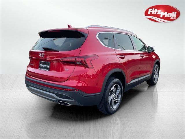 used 2023 Hyundai Santa Fe car, priced at $24,900