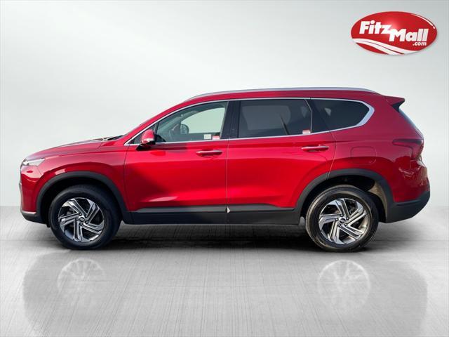 used 2023 Hyundai Santa Fe car, priced at $24,900