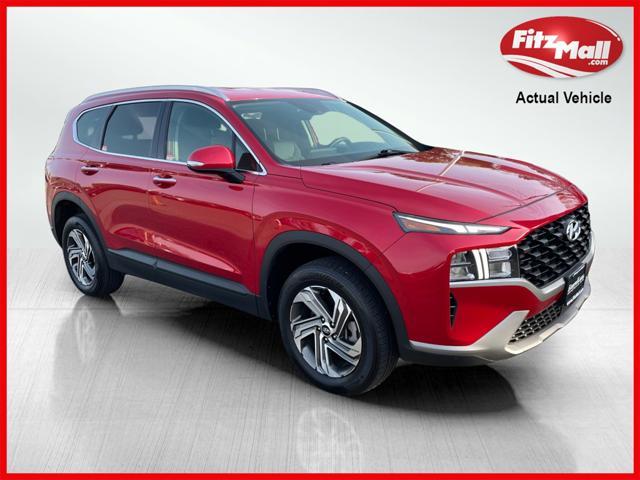 used 2023 Hyundai Santa Fe car, priced at $24,900