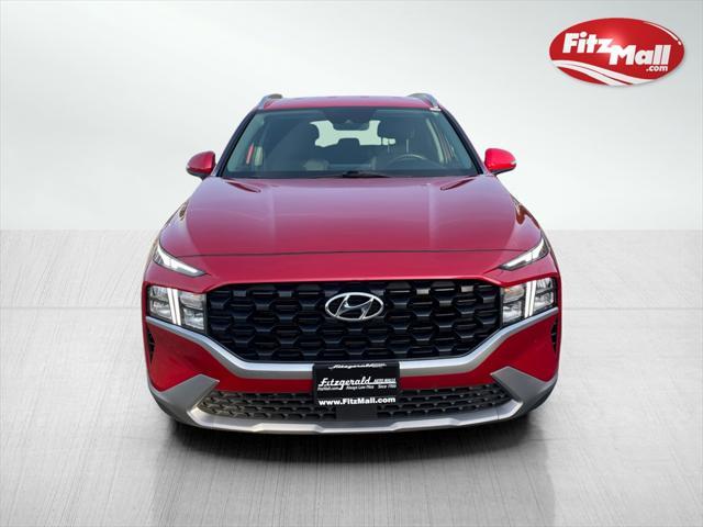 used 2023 Hyundai Santa Fe car, priced at $24,900