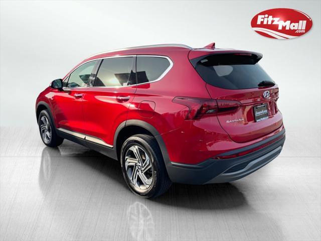 used 2023 Hyundai Santa Fe car, priced at $24,900