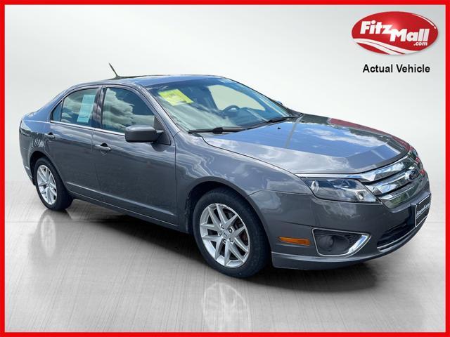 used 2012 Ford Fusion car, priced at $4,700