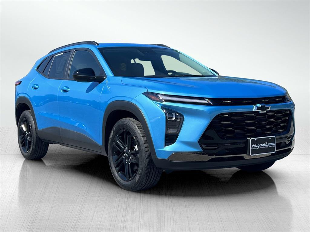 used 2025 Chevrolet Trax car, priced at $24,400
