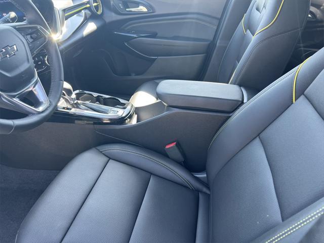 used 2025 Chevrolet Trax car, priced at $24,400