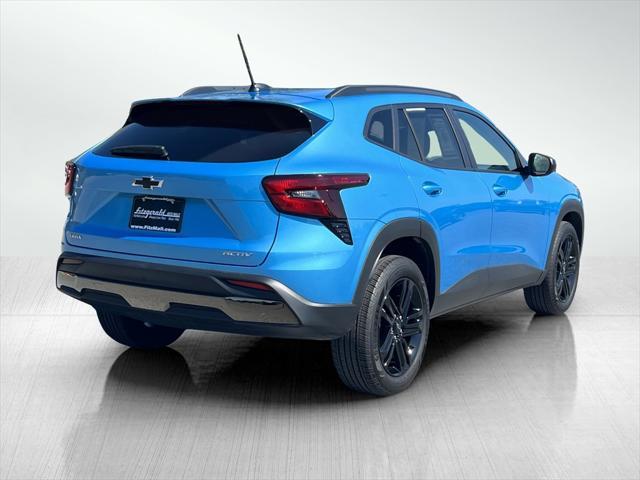 used 2025 Chevrolet Trax car, priced at $24,400