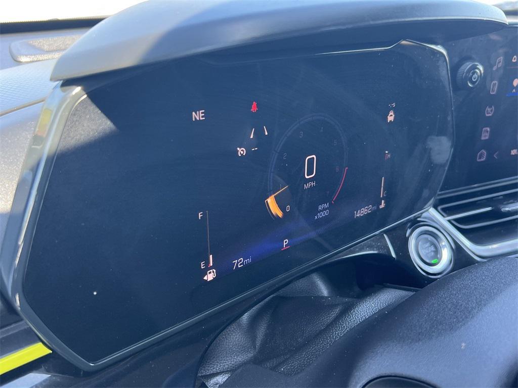 used 2025 Chevrolet Trax car, priced at $24,400