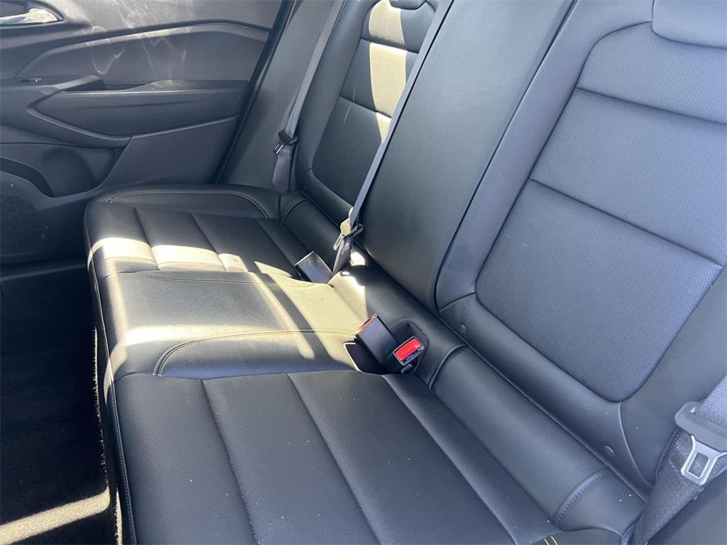 used 2025 Chevrolet Trax car, priced at $24,400