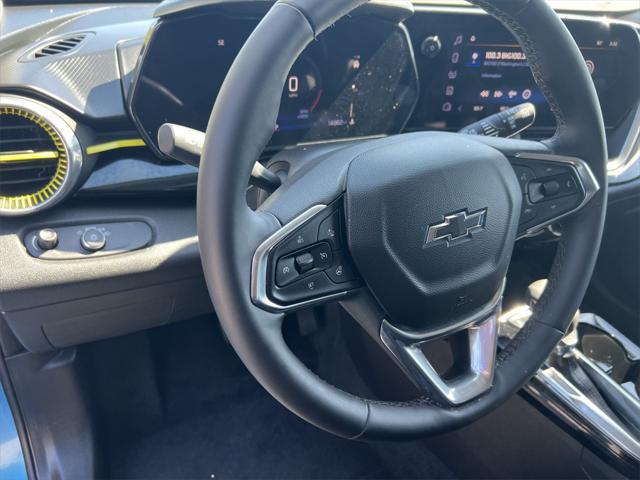 used 2025 Chevrolet Trax car, priced at $24,400