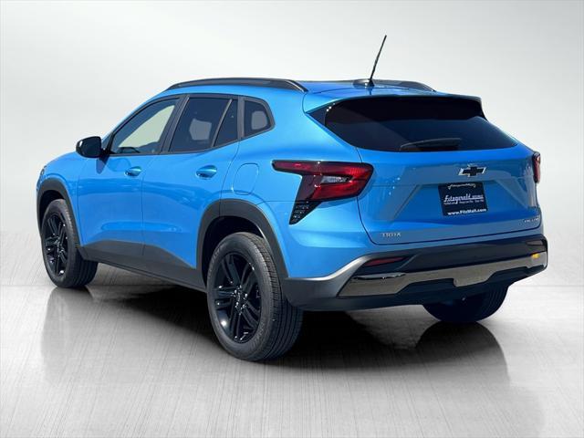 used 2025 Chevrolet Trax car, priced at $24,400