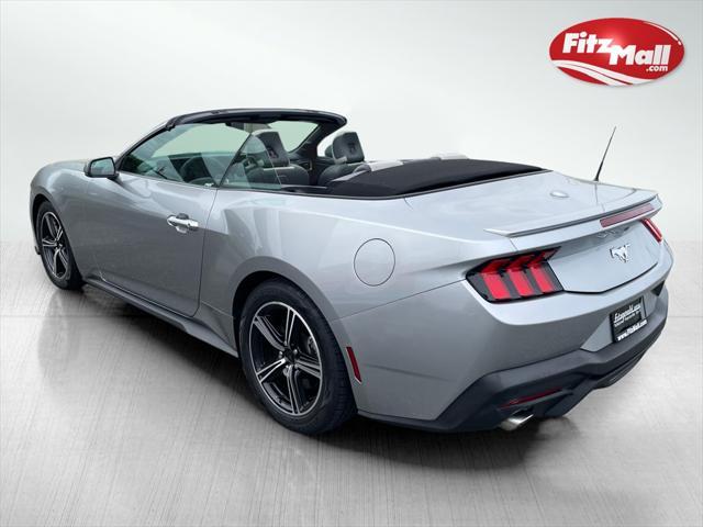 used 2024 Ford Mustang car, priced at $33,400
