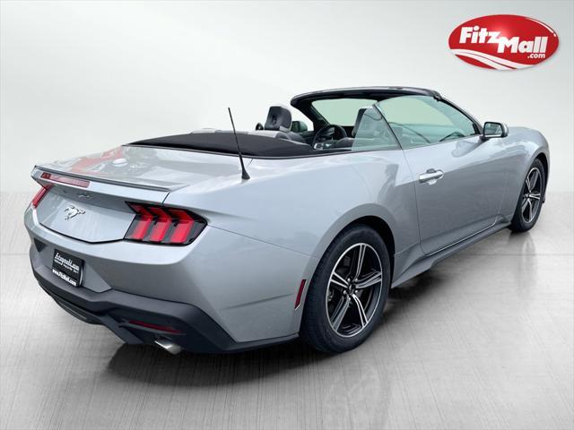 used 2024 Ford Mustang car, priced at $33,400