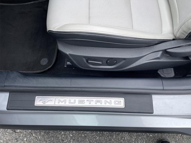 used 2024 Ford Mustang car, priced at $33,400
