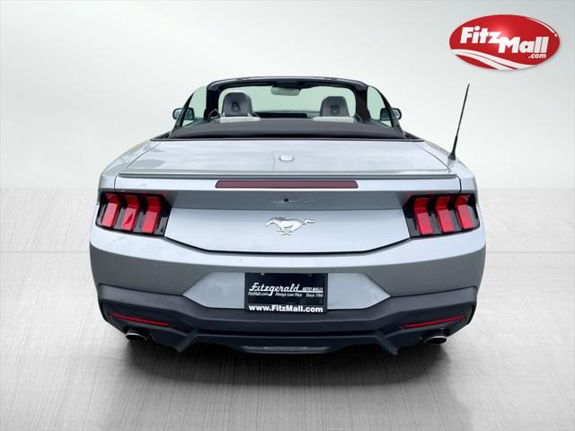 used 2024 Ford Mustang car, priced at $33,400