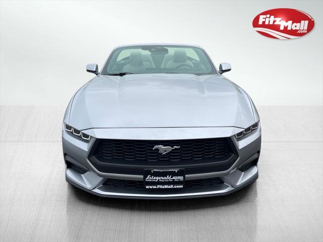 used 2024 Ford Mustang car, priced at $33,400