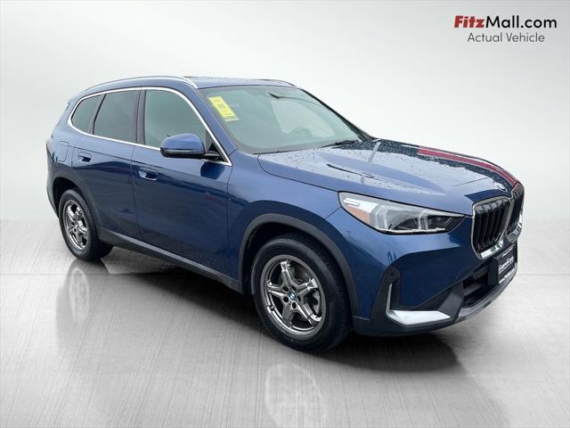 used 2023 BMW X1 car, priced at $29,100