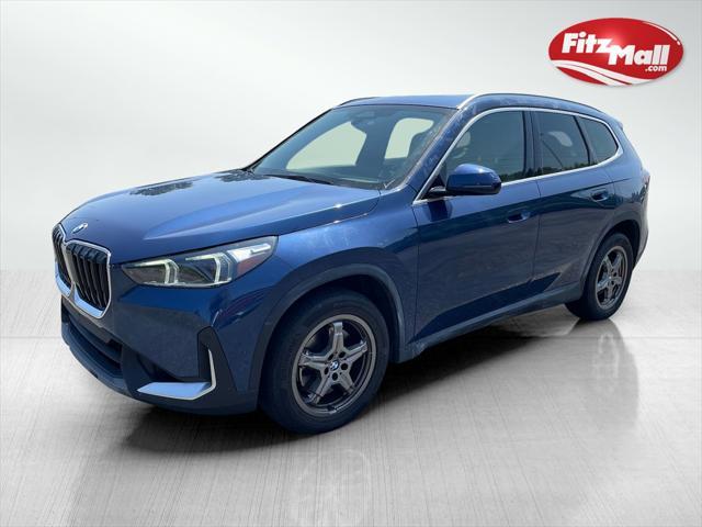 used 2023 BMW X1 car, priced at $29,400