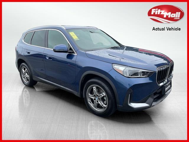 used 2023 BMW X1 car, priced at $29,100
