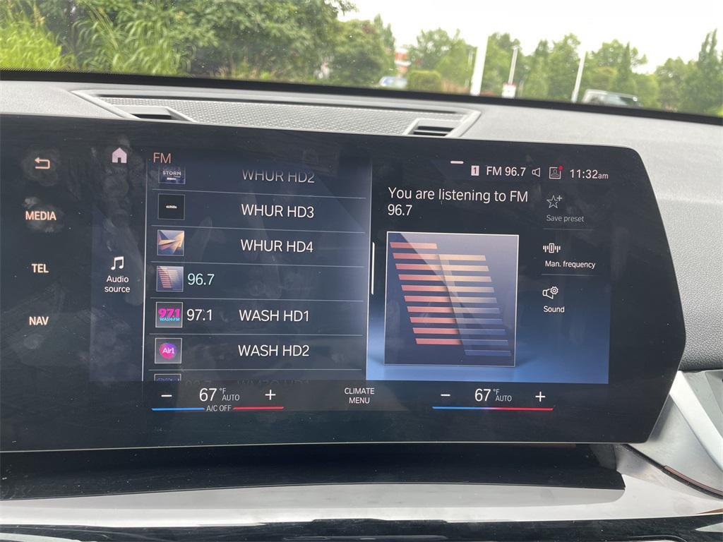 used 2023 BMW X1 car, priced at $27,200