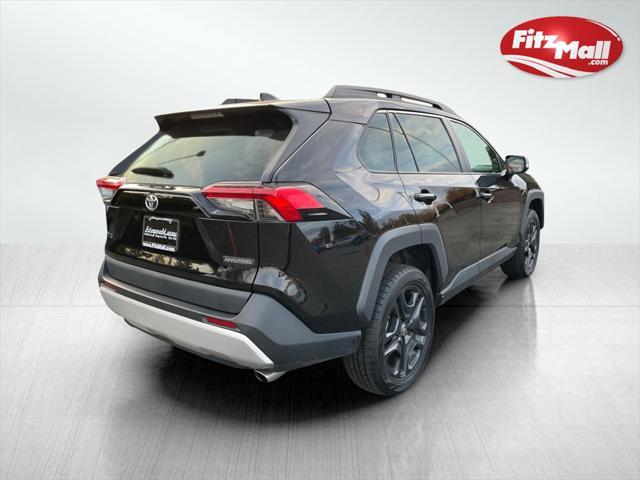 used 2022 Toyota RAV4 car, priced at $30,700