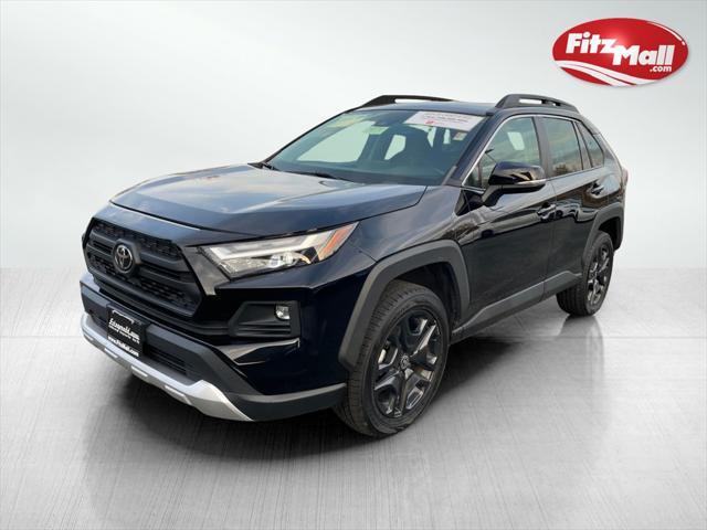 used 2022 Toyota RAV4 car, priced at $30,700