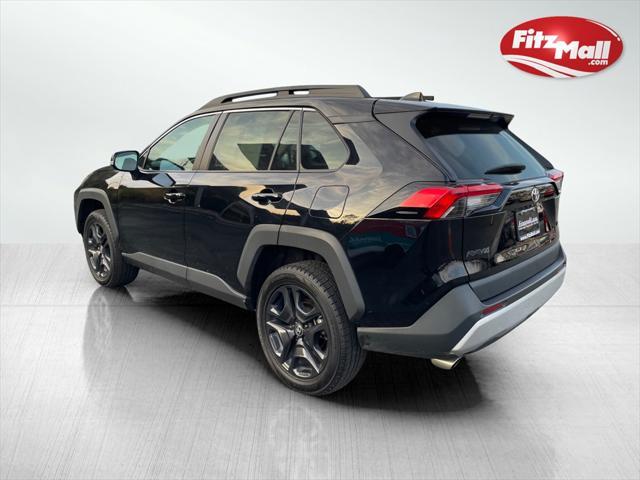 used 2022 Toyota RAV4 car, priced at $30,700