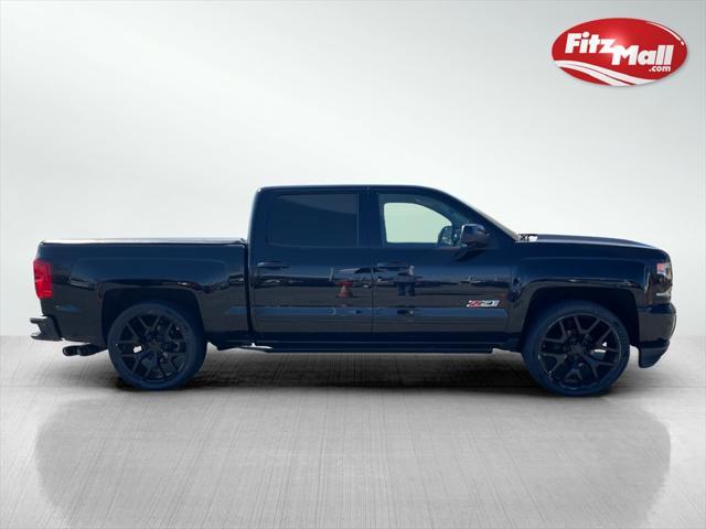 used 2018 Chevrolet Silverado 1500 car, priced at $30,800