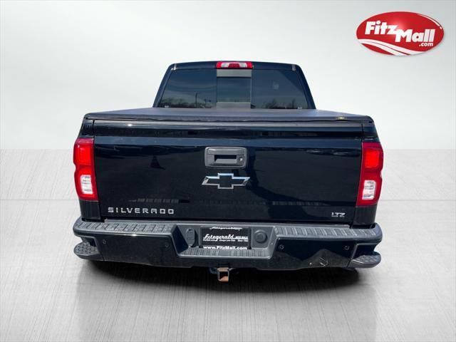 used 2018 Chevrolet Silverado 1500 car, priced at $30,800