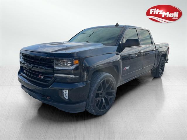 used 2018 Chevrolet Silverado 1500 car, priced at $32,500