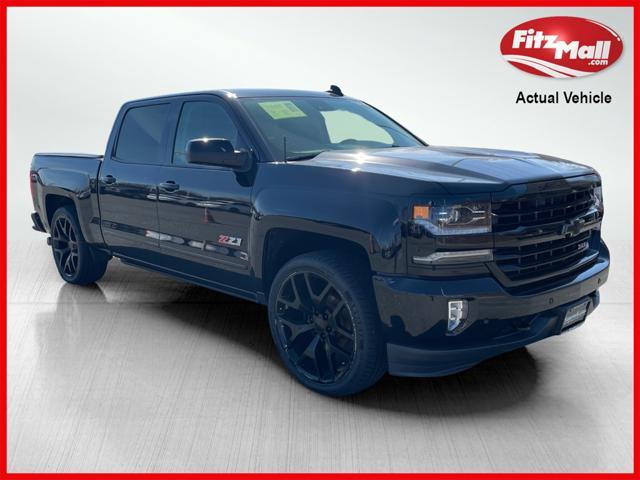 used 2018 Chevrolet Silverado 1500 car, priced at $30,800