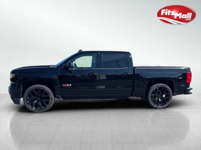 used 2018 Chevrolet Silverado 1500 car, priced at $30,800