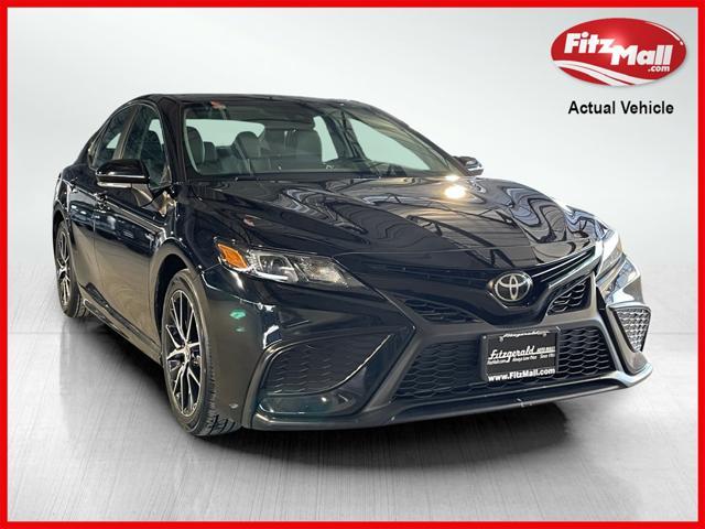 used 2024 Toyota Camry car, priced at $26,595