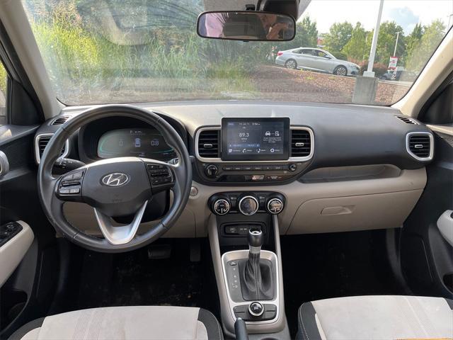 used 2024 Hyundai Venue car, priced at $18,100