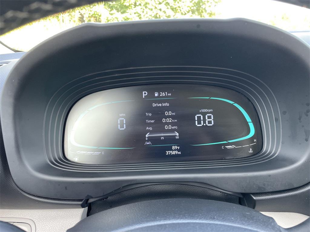used 2024 Hyundai Venue car, priced at $17,800