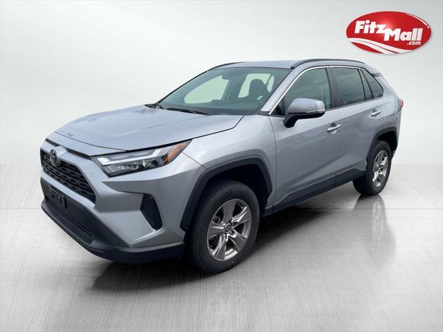 used 2023 Toyota RAV4 car, priced at $30,400