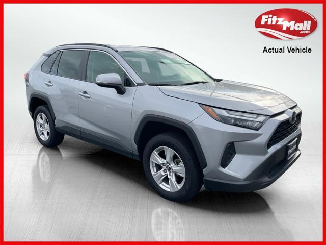 used 2023 Toyota RAV4 car, priced at $30,300