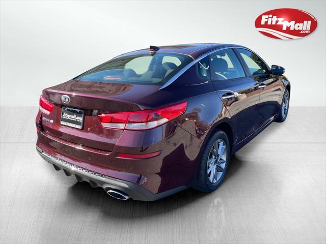 used 2019 Kia Optima car, priced at $17,400