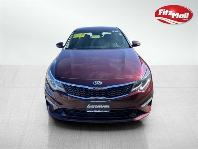 used 2019 Kia Optima car, priced at $17,400