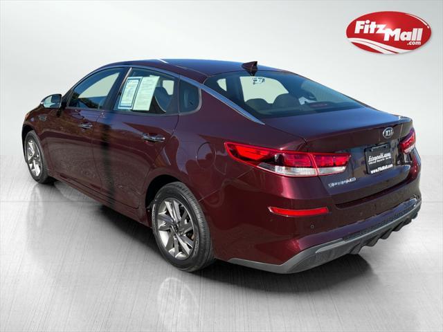 used 2019 Kia Optima car, priced at $17,400