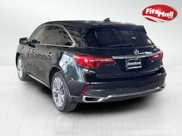 used 2018 Acura MDX car, priced at $26,000