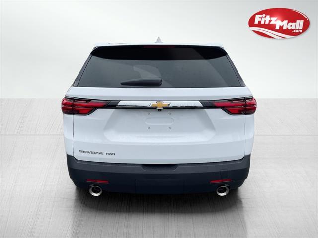 used 2022 Chevrolet Traverse car, priced at $29,600