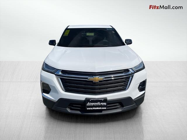 used 2022 Chevrolet Traverse car, priced at $29,600