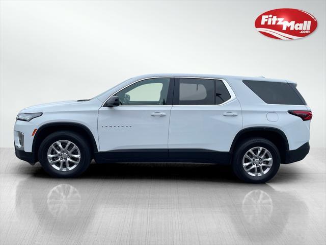 used 2022 Chevrolet Traverse car, priced at $29,600